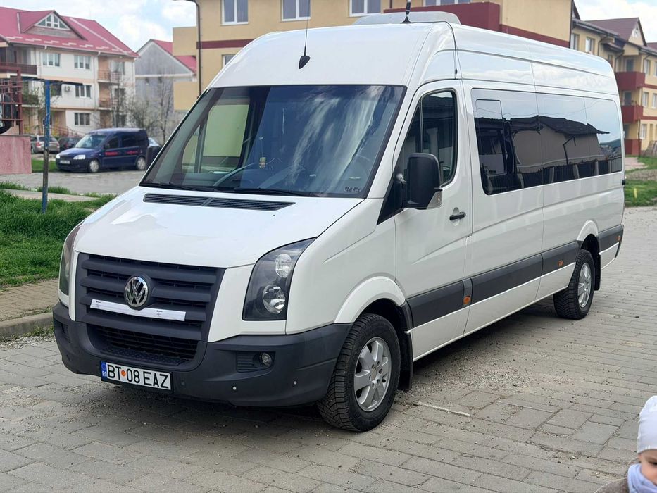 Volkswagen Crafter 2.5 Diesel 2008