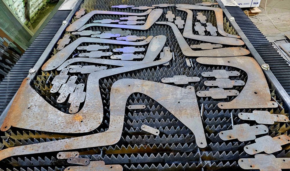 Компьютерная лазерная резка металла