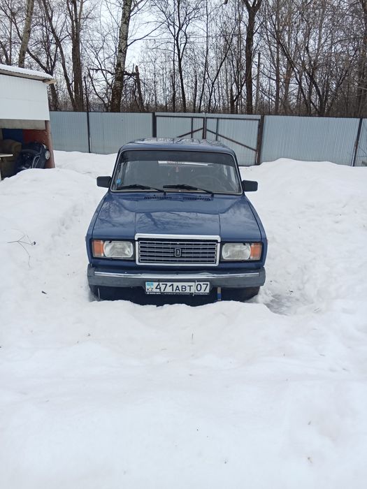 Продам ваз 2107  год выпуска 2005
