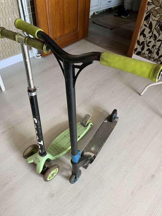 Продам детский велосипед пенниборды самокат