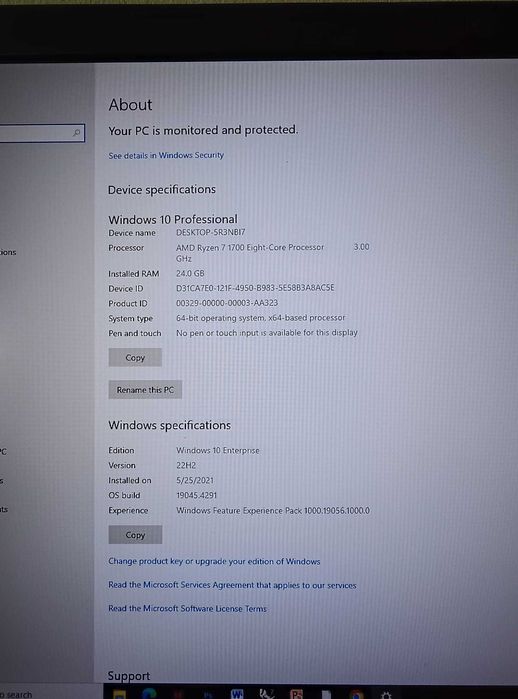 Dezmembrez Laptop Asus ROG GL702ZC