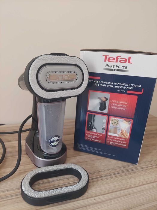 Парочистачка/ Ръчен парогенератор Tefal Pure Force 3-в-1