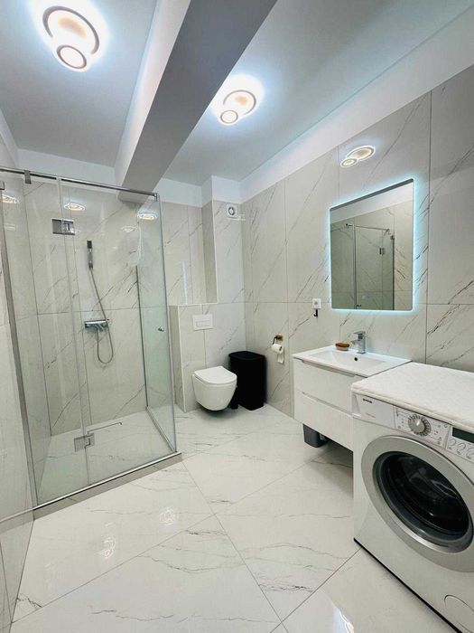 Inchiriez apartament 2 cam., Bragadiru, bloc nou, complet mobilat si utilat, prima inchiriere