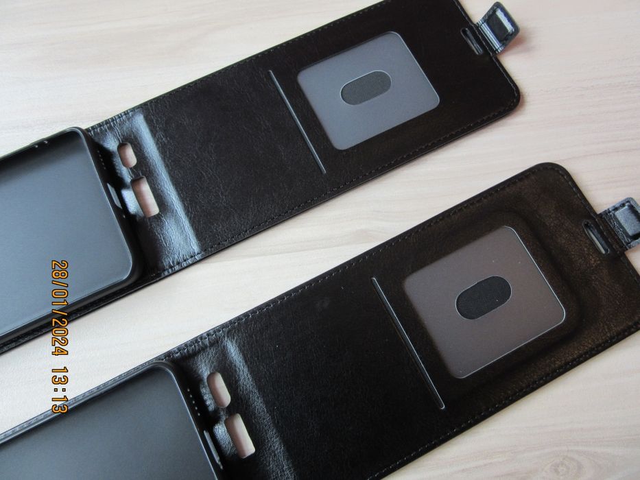 Xiaomi Redmi Note 13 Pro / 13 Pro+ / Вертикален кожен калъф