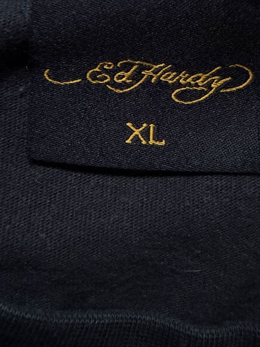 Ed Hardy Skull longsleeve блуза xl
