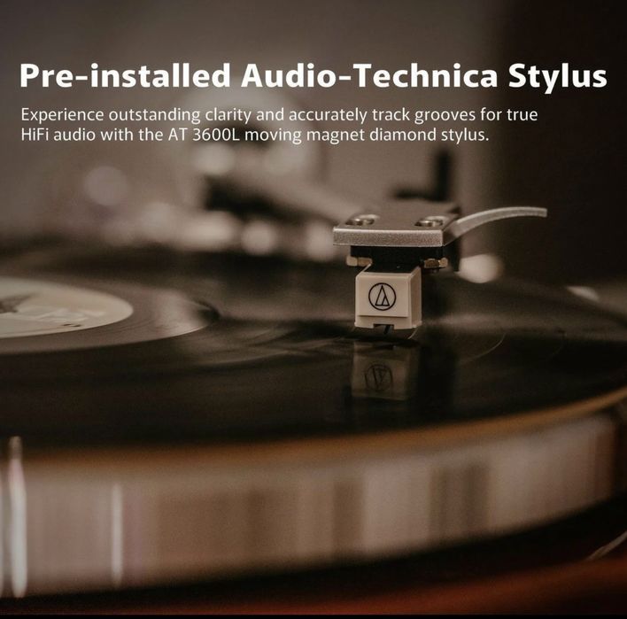 Грамофон RETROLIFE HQ-KZ006