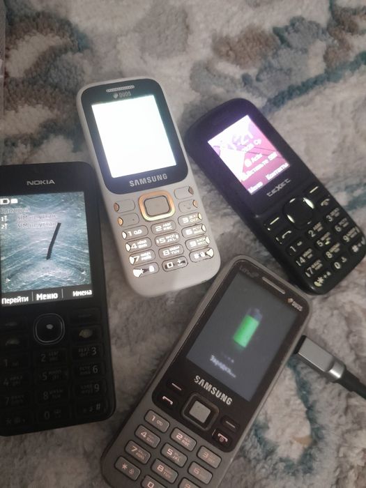 Нокиа ұсталған,4 штук бәрі істейді
