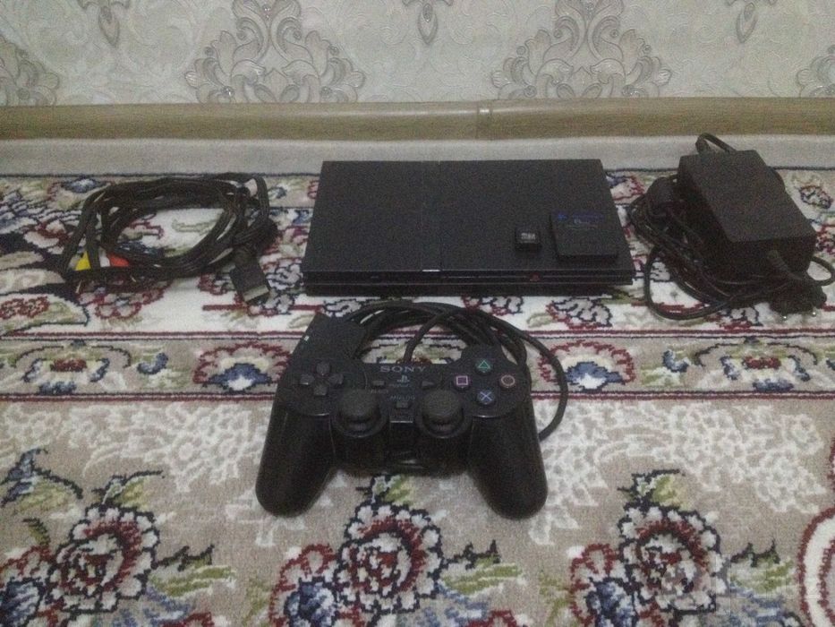 Sony PlayStation 2 slim игры с флешки
