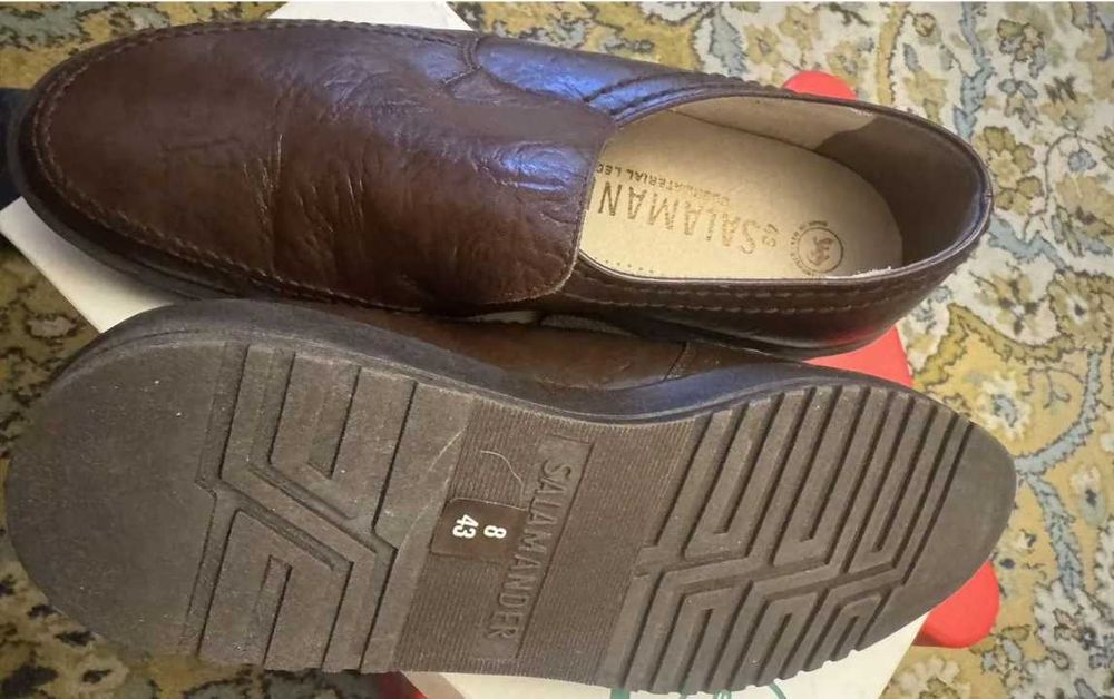 Новые немецкие туфли SALAMANDER(САЛАМАНДЕР)  43 , 44 и 45 размера .