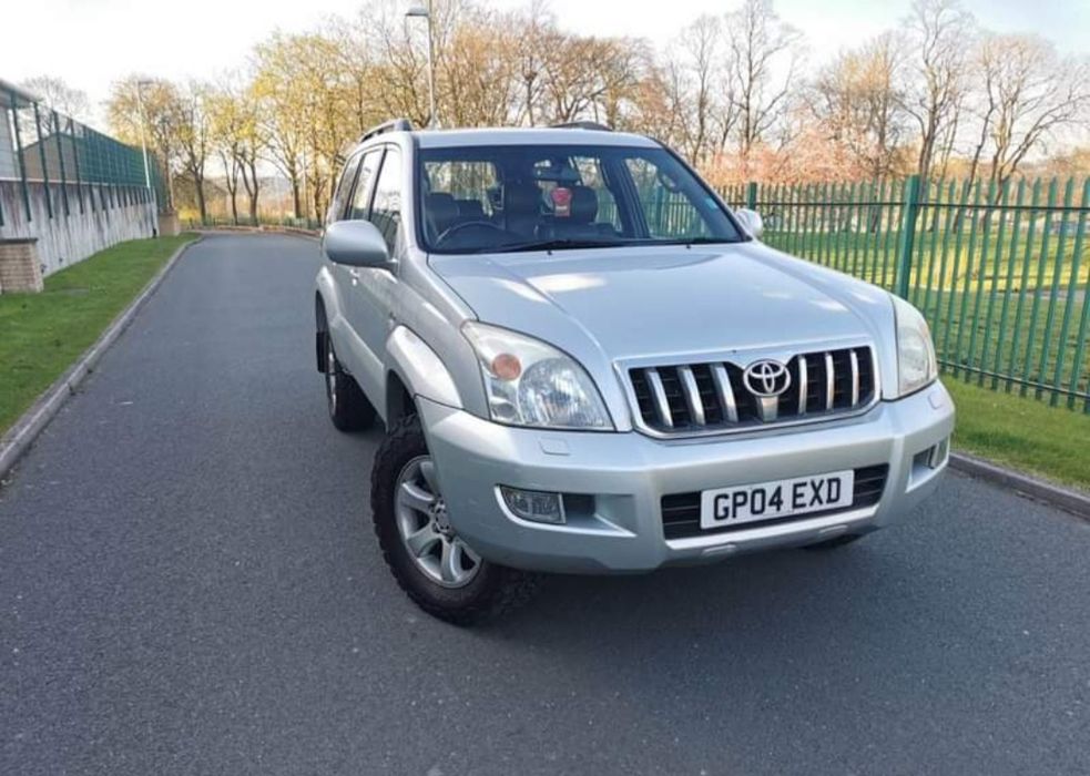 Dezmembrez Toyota Land Cruiser 3.0 163 cp 2003-2009