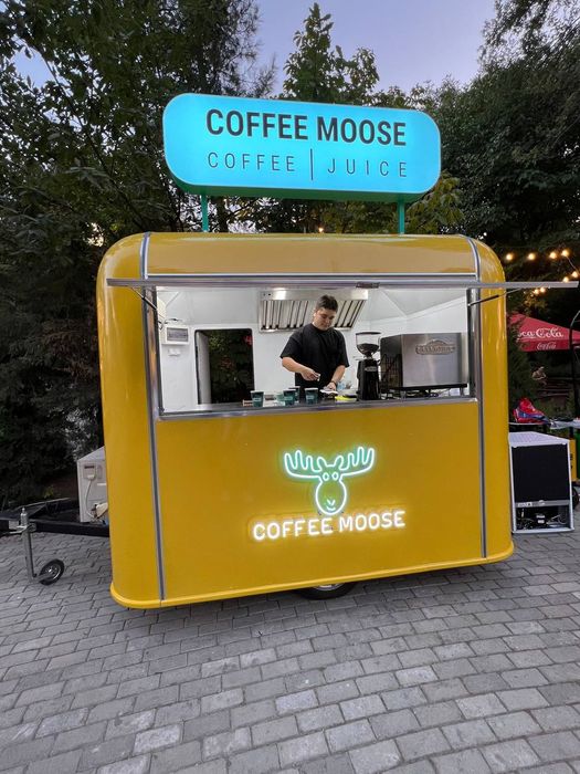 Акция  МИНИМОКО 2 метра. Фудтрак, кофейня, минимар