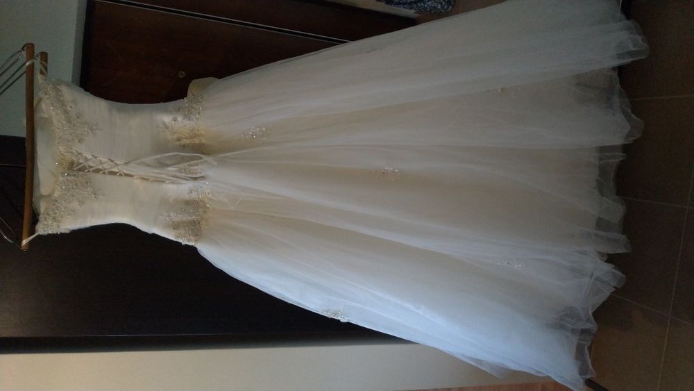 Rochie mireasa Ivoire - tip Printesa