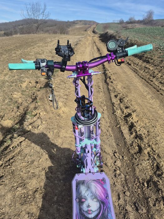 Trotineta electrica OBARTER x5 custom full