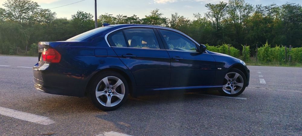 BMW e90 facelift