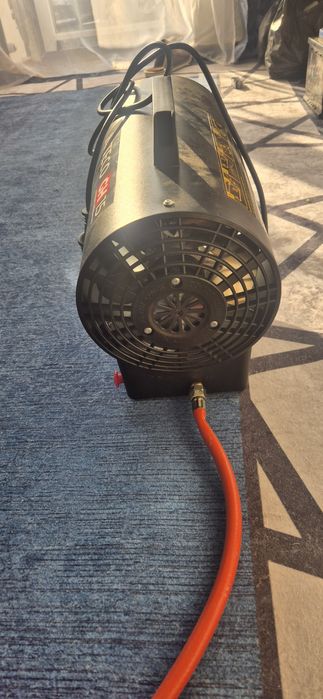 Тепловая пушка газовая