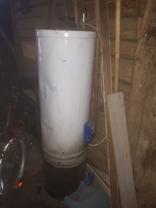 Cazan pe lemne și curent