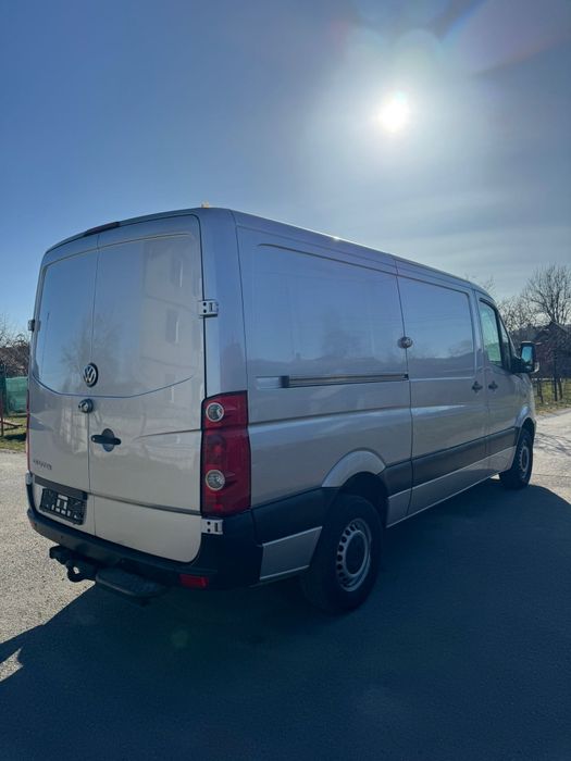 Volkswagen Crafter 2.0  înmatriculat