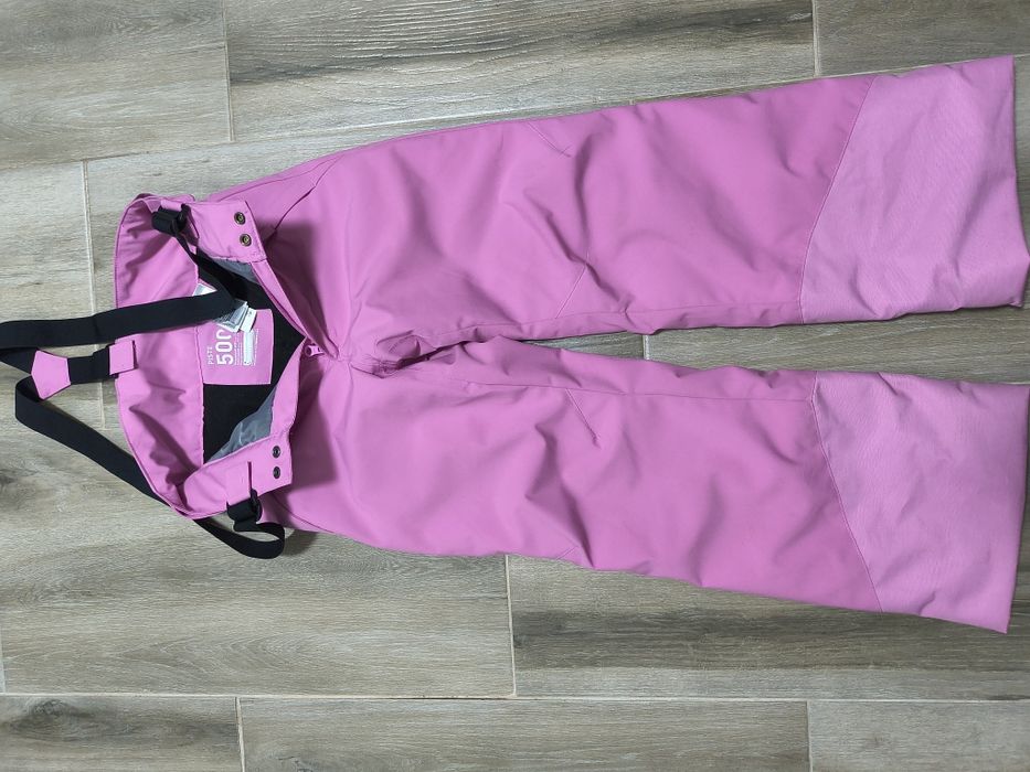 Pantalon reglabil, călduros și impermeabil schi 500 PNF Copii 6-8 ani