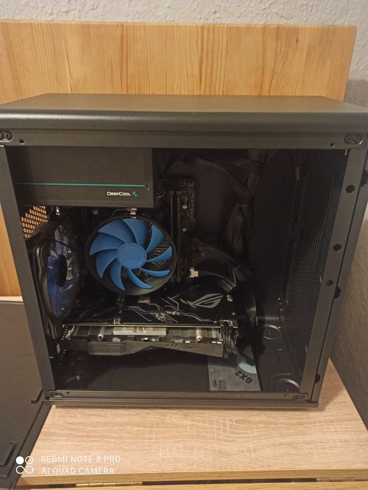 Игровой ПК I5-9400F; GTX