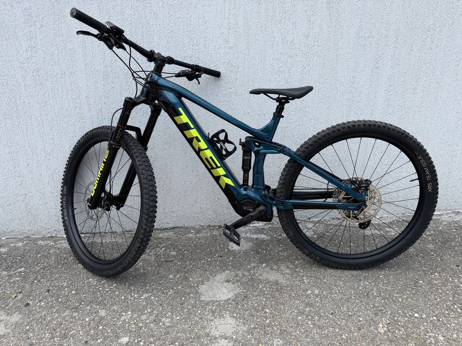 Vand bicicleta electrica full suspension, CX4,rockshox, Sram, Xt