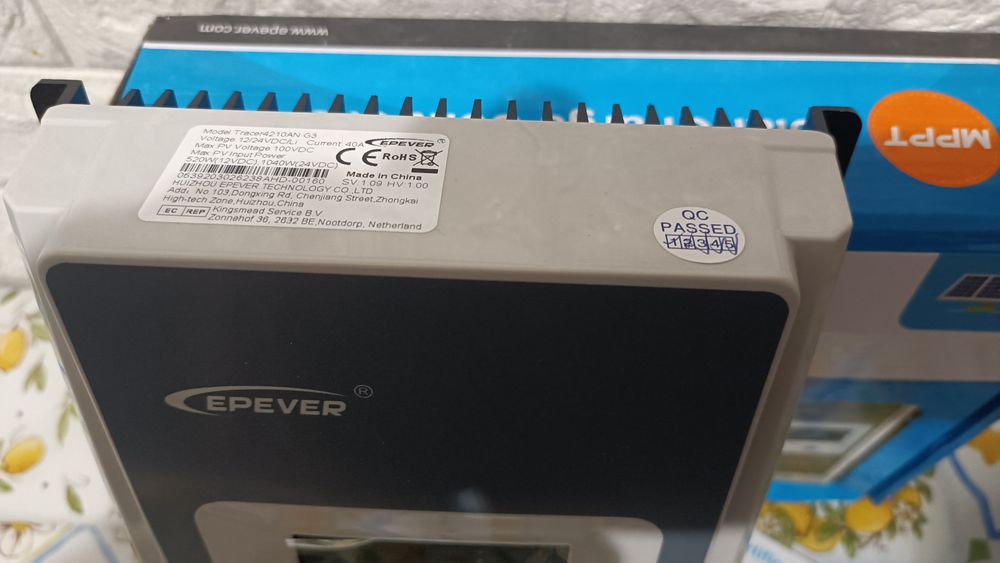 Regulator solar Epever 40 A , MPPT, NOU