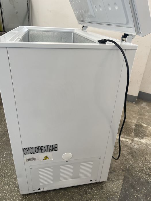 Senz фризер ракла 203л