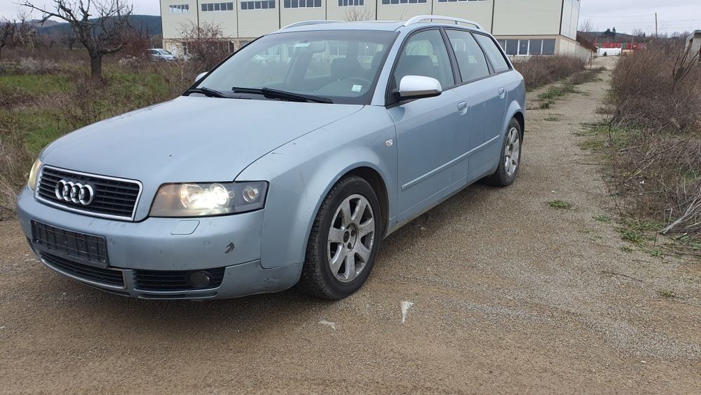 Ауди а4 б6 2.5 тди на части / audi a4 b6 2.5 tdi na chasti