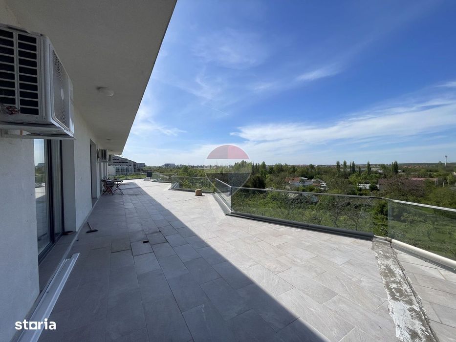 Apartament 2 camere, 2 bai, terasă 60 mp | Pasaj Pipera