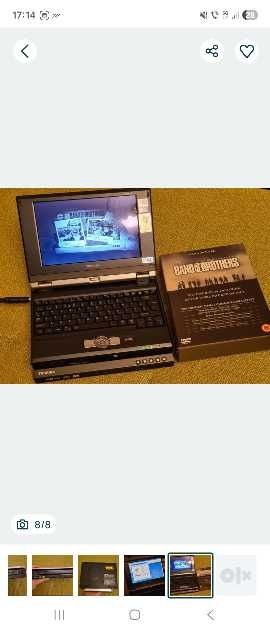 Toshiba Libretto U100 Laptop Ultra Portabil Retro Vechi Colectie
