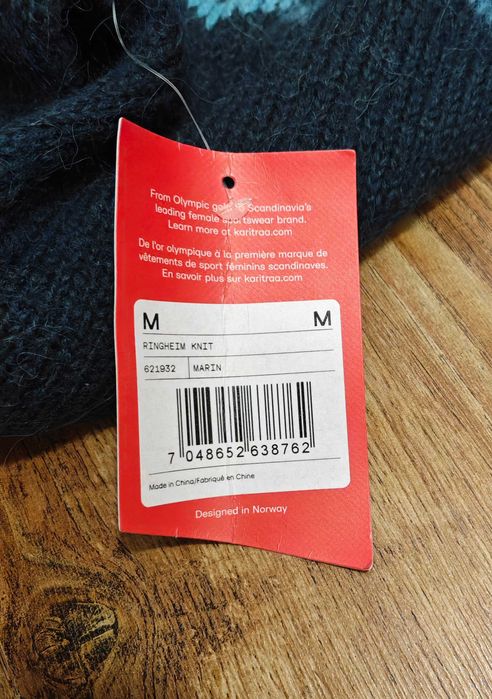 Kari Traa Оригинален дамски пуловер размер М  НОВО