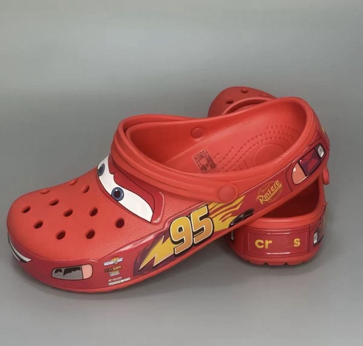 Кроксы молния маккуин