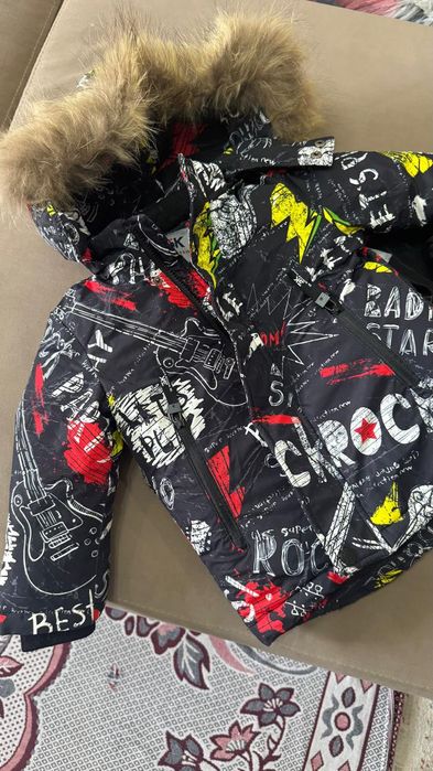 Детская куртка, комбинезон.Зима