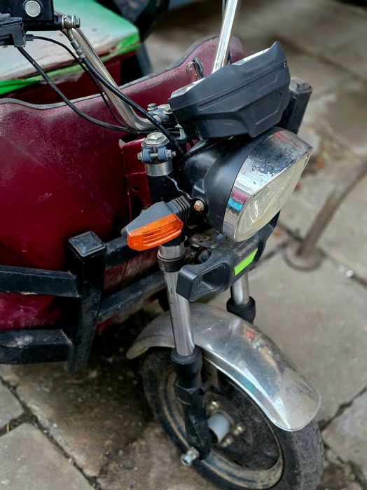 Triciclu electric