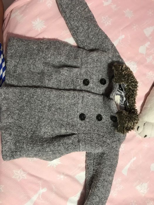 Детско вълнено палто 98см.