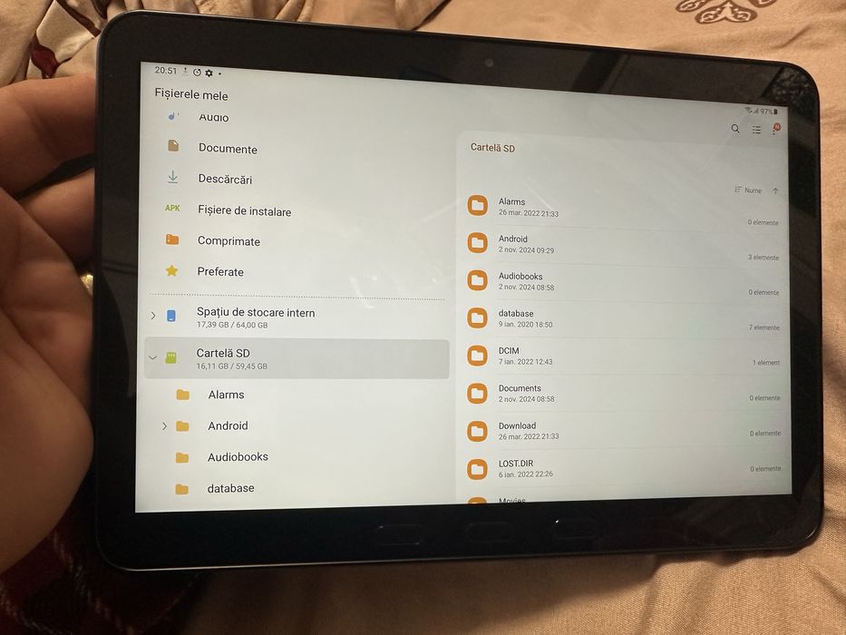 Vand Tableta Samsung Tab Active Pro