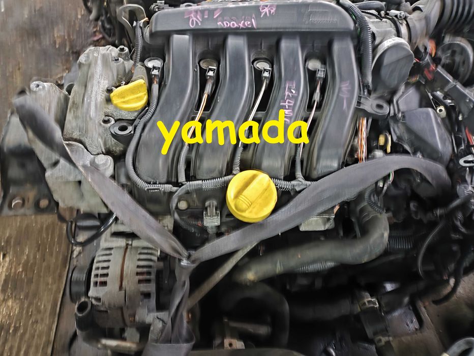 Двигатель Renault K4M 1.6 литра из японии