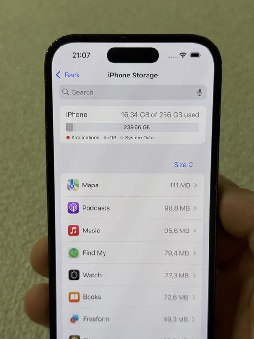 Iphone 14 pro 256gb black