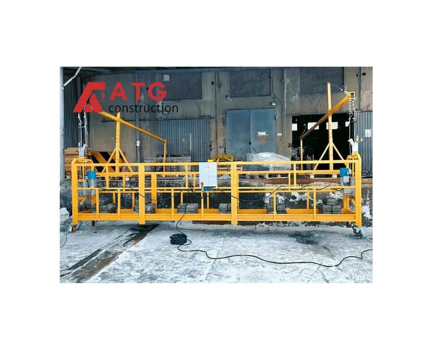 Фасадная люлька ZLP630 подъемная высота 100м