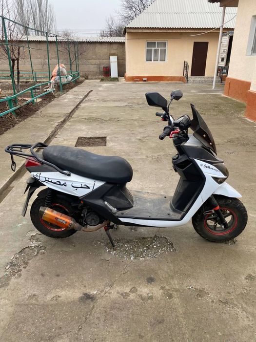 Мопед Самурай новый