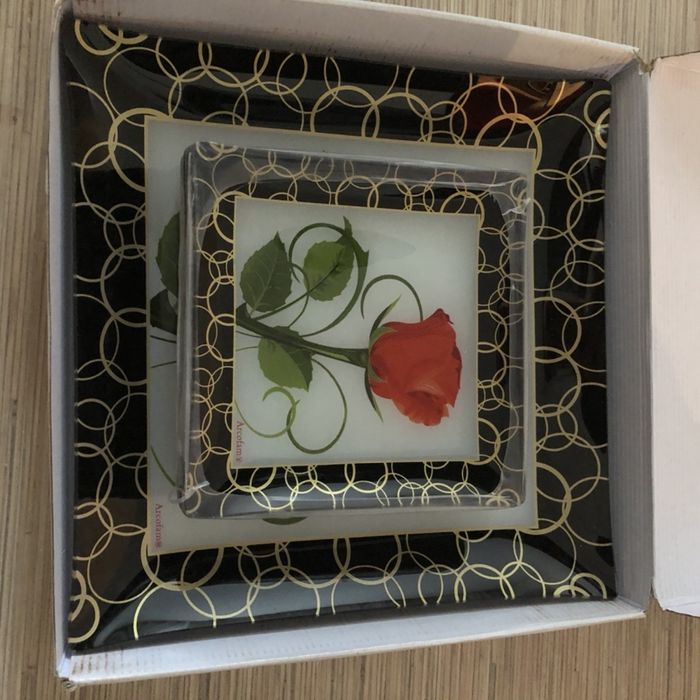 Набор тарелок для десерта