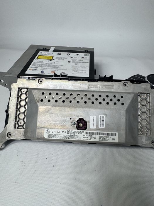 OEM BMW X3 F25 X4 F26 NBT EVO HU Навигация със заводски carplay дисплей idrive