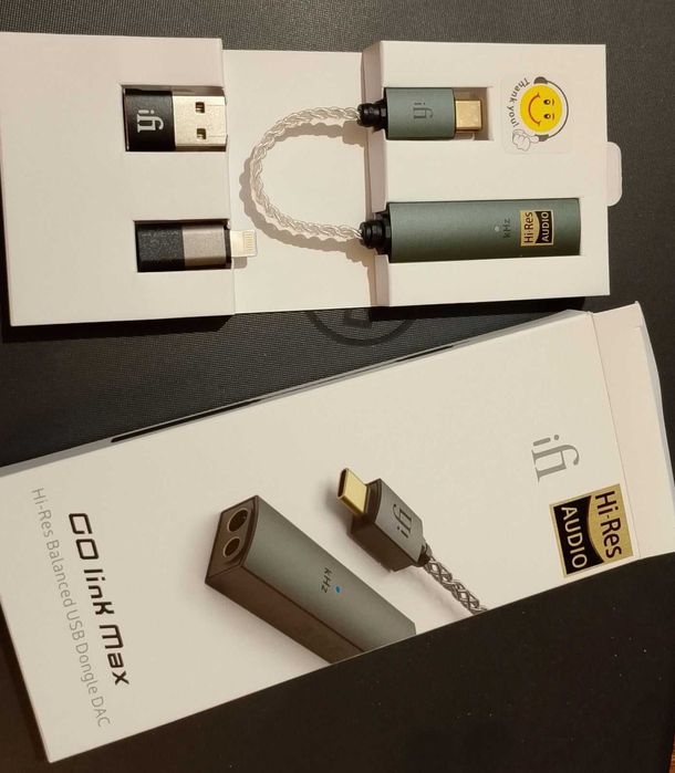 iFi Go link Max -Чисто нов ДАК