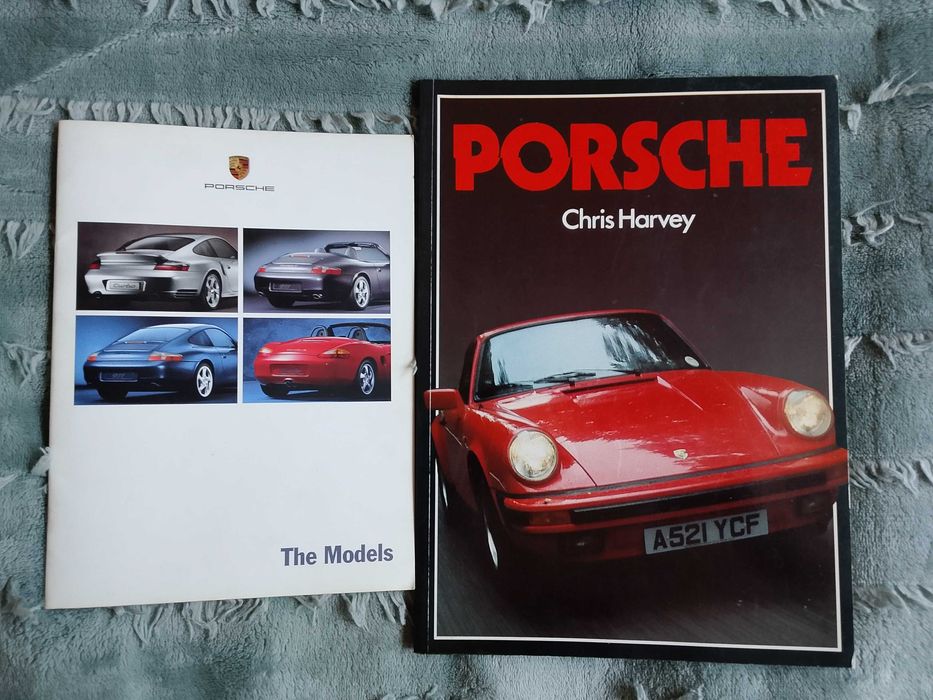 Porsche каталог и книга