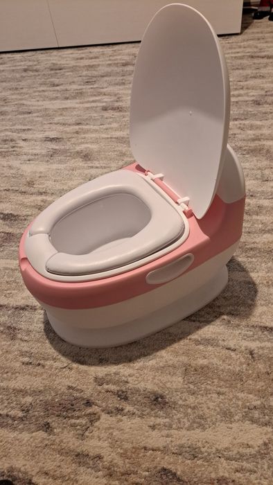 Olita  wc copii cu sunet si muzica  produs nou