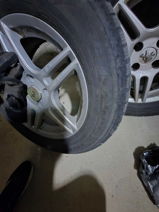 4 броя Джанти R16 4х108 с гуми