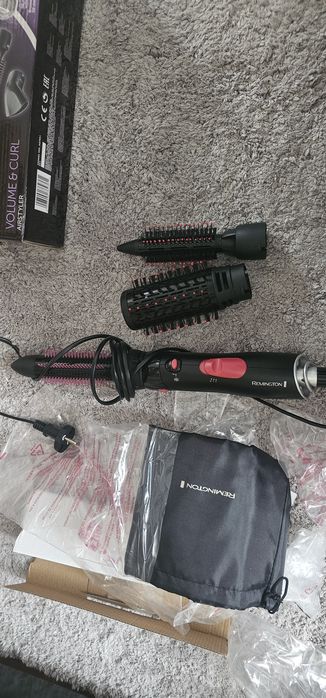 Perie par ondulator uscator