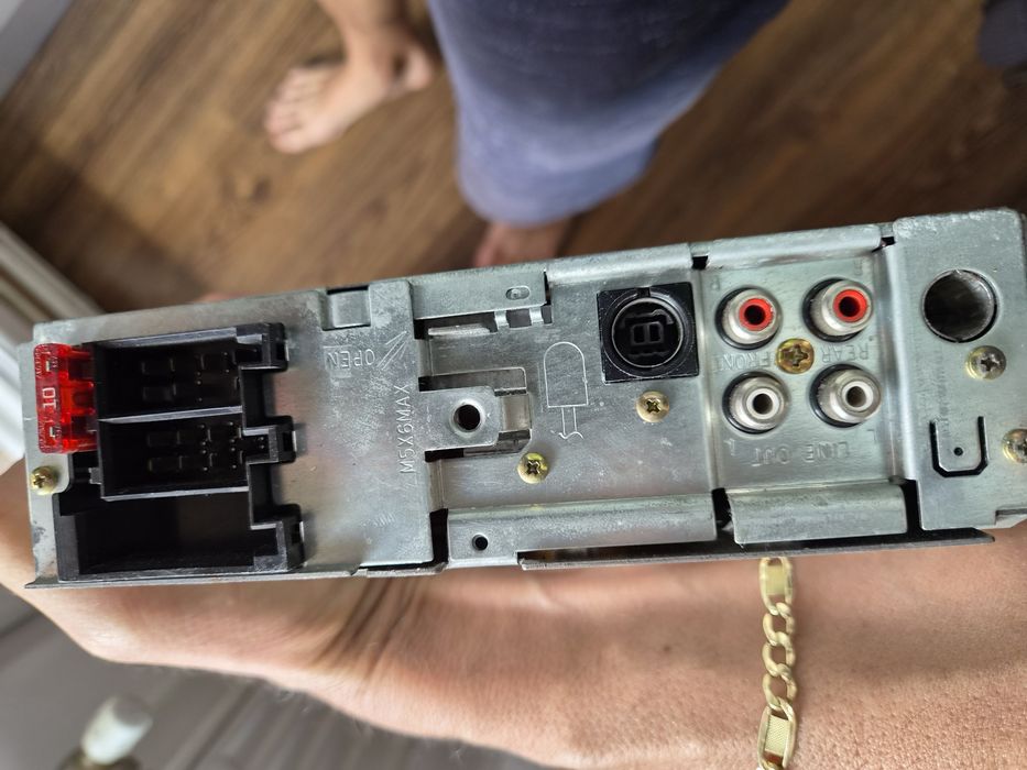 Jvc radio cassete player full logic