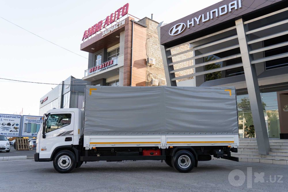 Тентовый фургон Hyundai Mighty со скидкой в 25 миллионов!