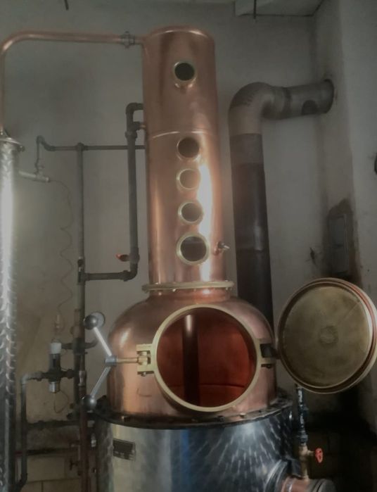 Cazan tuica distilare dubla