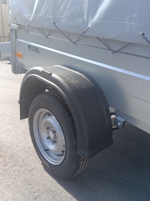 Прицеп Викинг размер 2х1,3 r13 аст